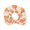 Peach Scrunchie