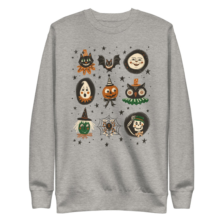 Vintage Halloween Unisex Premium Sweatshirt