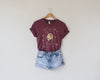 Lion Courage short sleeve t-shirt