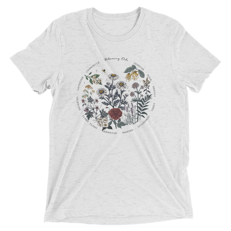 Blooming Oils short sleeve t-shirt