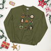 Vintage Halloween Unisex Sweatshirt