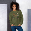 Vintage Halloween Unisex Sweatshirt