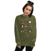 Vintage Halloween Unisex Sweatshirt