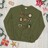 Vintage Halloween Unisex Sweatshirt