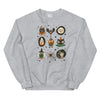 Vintage Halloween Unisex Sweatshirt