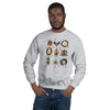 Vintage Halloween Unisex Sweatshirt