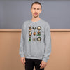 Vintage Halloween Unisex Sweatshirt