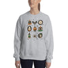Vintage Halloween Unisex Sweatshirt