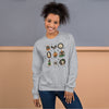 Vintage Halloween Unisex Sweatshirt